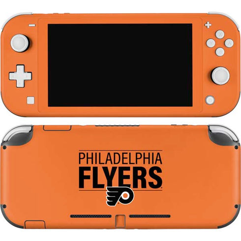 NHL Philadelphia Flyers Lineup Nintendo Switch Lite Skin